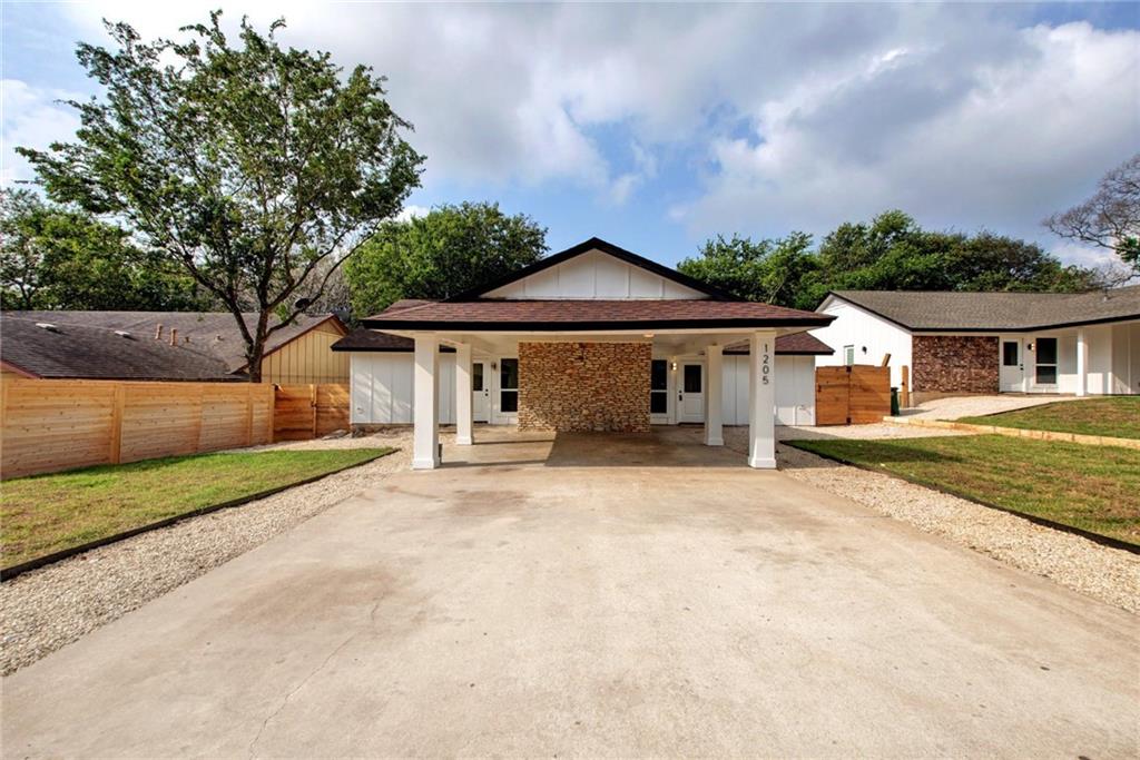 View 1205 Dobie Dr in Point Vista Sec 04-A 1205 Dobie Dr - front exterior - Luxury home in Point Vista Sec 04-A, Austin, TX