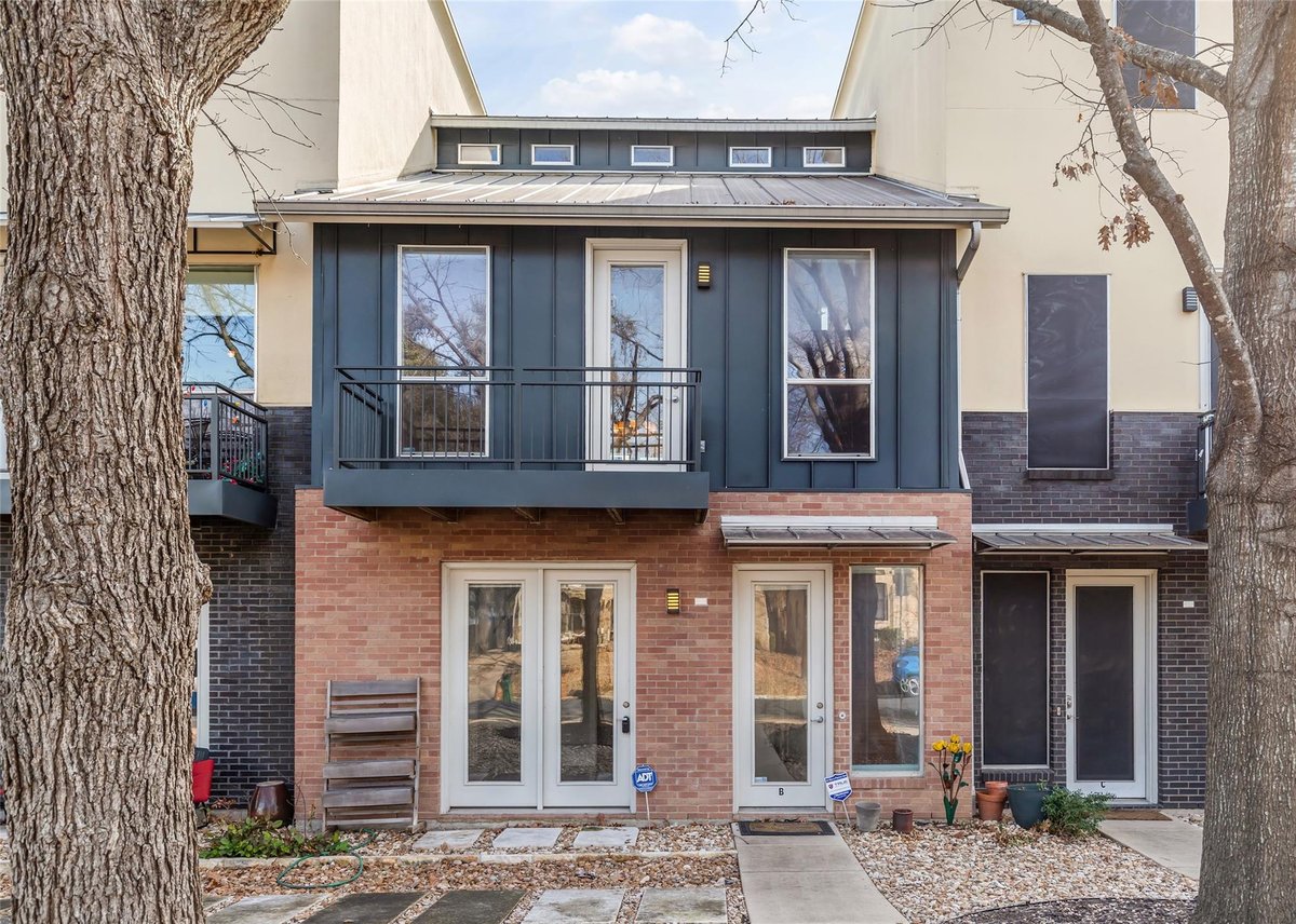 View 1205 Kinney Ave Unit #B in Kinney Lofts Condo 1205 Kinney Ave Unit #B - property photo 1 - Luxury home in Kinney Lofts Condo, Austin, TX