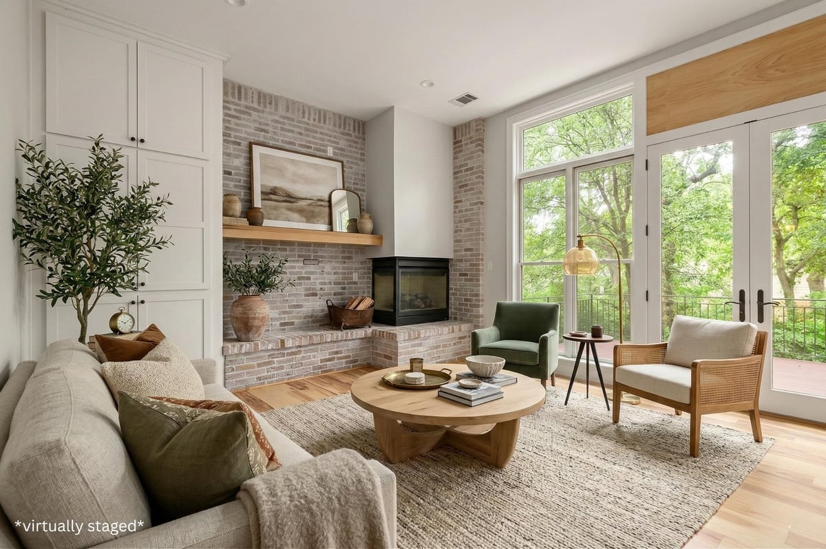 1205 Norwalk Ln Unit #D - front exterior - Luxury home in Quarry Oaks Condo, Austin, TX