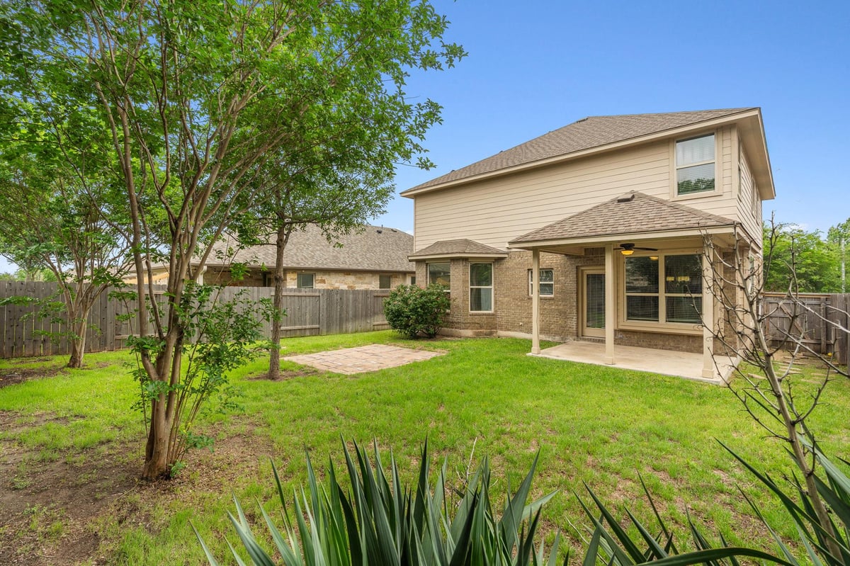 View 1205 Rock Mill Ln in Teravista 1205 Rock Mill Ln - front exterior - Luxury home in Teravista, Georgetown, TX