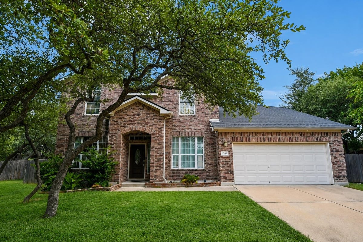 View 1205 Yountville DR in Ridgewood South Ph 01 1205 Yountville DR - property photo 1 - Luxury home in Ridgewood South Ph 01, Leander, TX