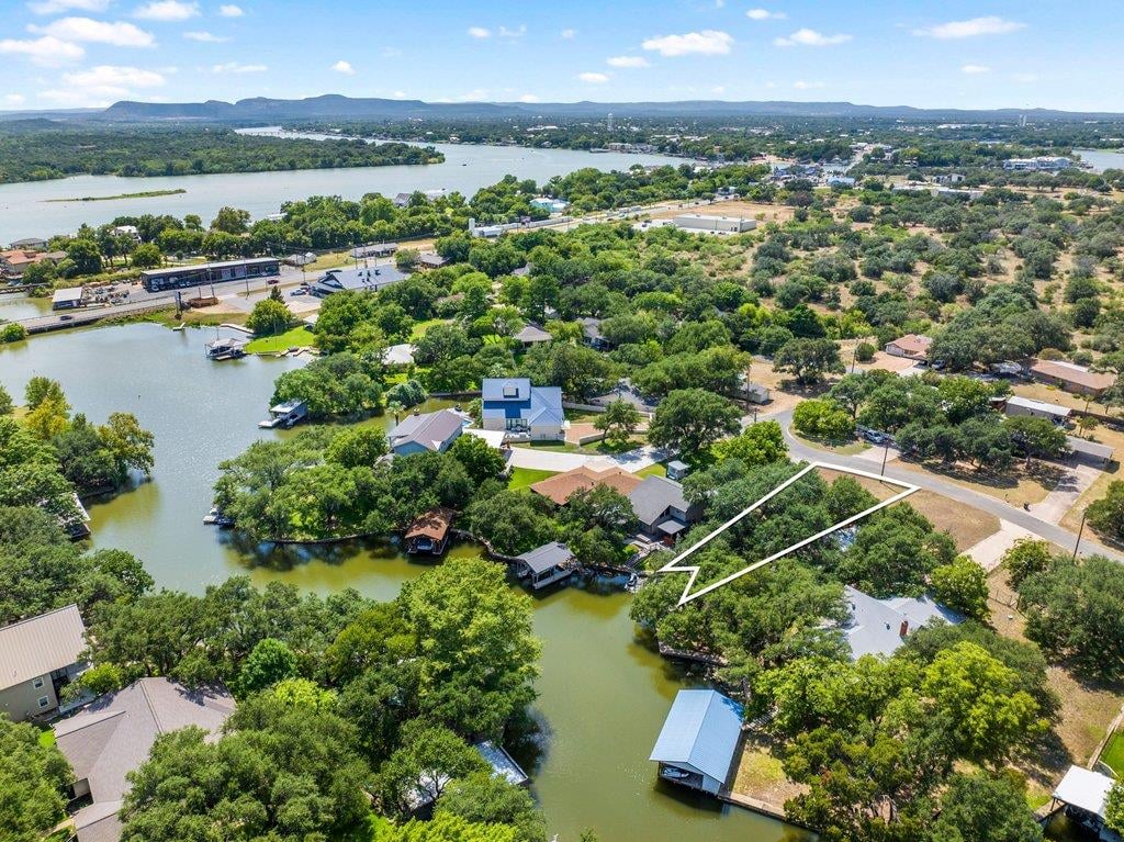 View 1206 County Road 132a Lot 16 in Kingsland Cove 1206 County Road 132a Lot 16 - property photo 1 - Luxury lot in Kingsland Cove, Kingsland, TX