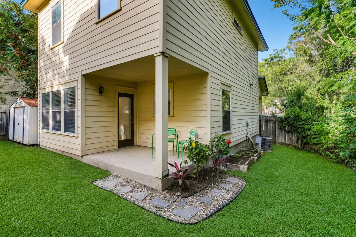 Primary bedroom at 1206 Maple Ave - Glenwood Add, Austin, TX