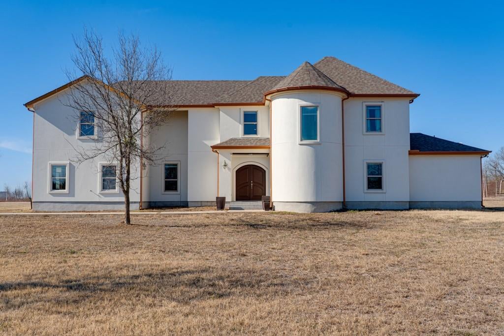 View 1206 Walter Hoffman Rd in Cedar View Estates 1206 Walter Hoffman Rd - front exterior - Luxury home in Cedar View Estates, Cedar Creek, TX
