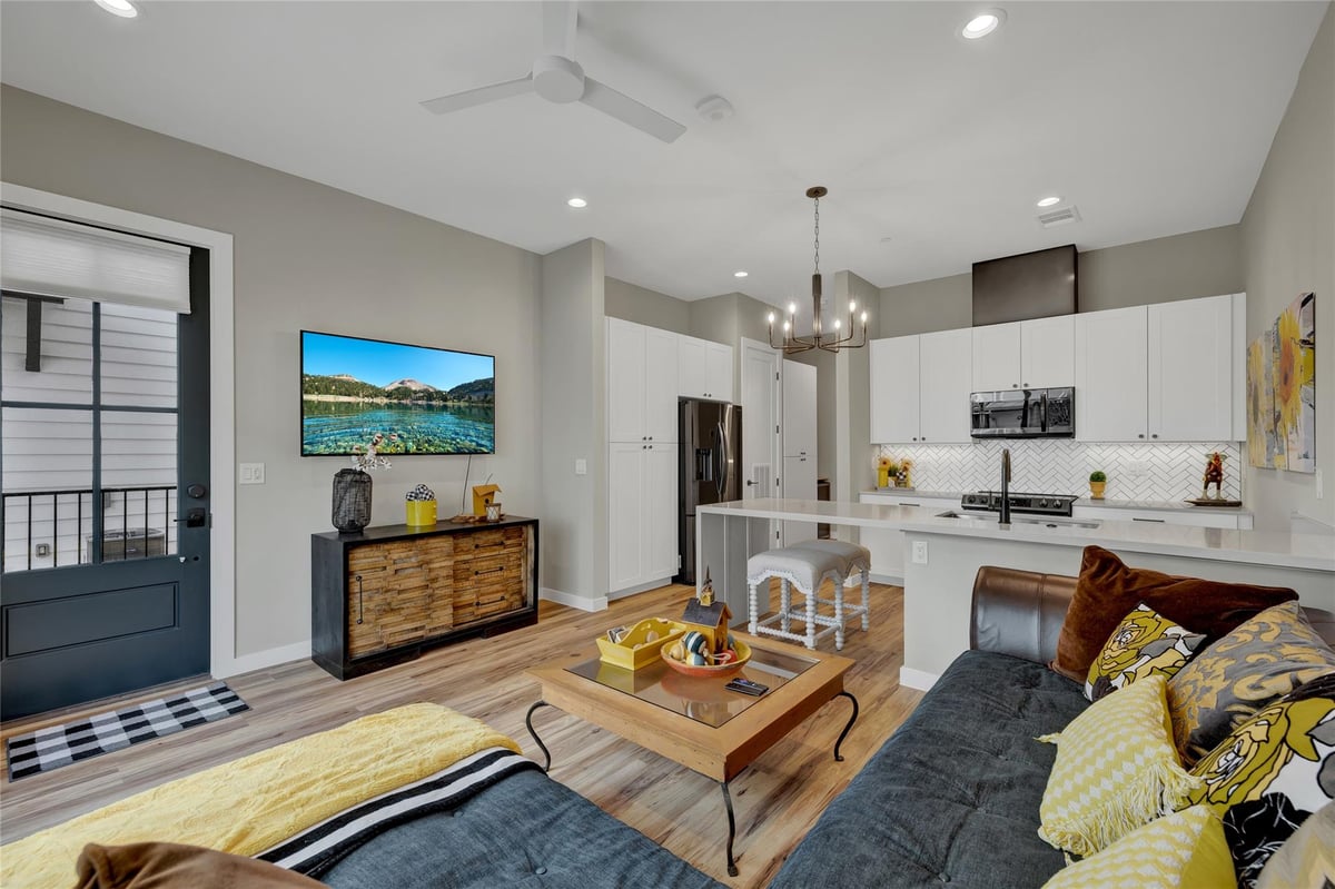 View 1208 Academy Academy Ave Unit #3101 in AGAVE LOFTS II 1208 Academy Academy Ave Unit #3101 - front exterior - Luxury home in AGAVE LOFTS II, New Braunfels, TX