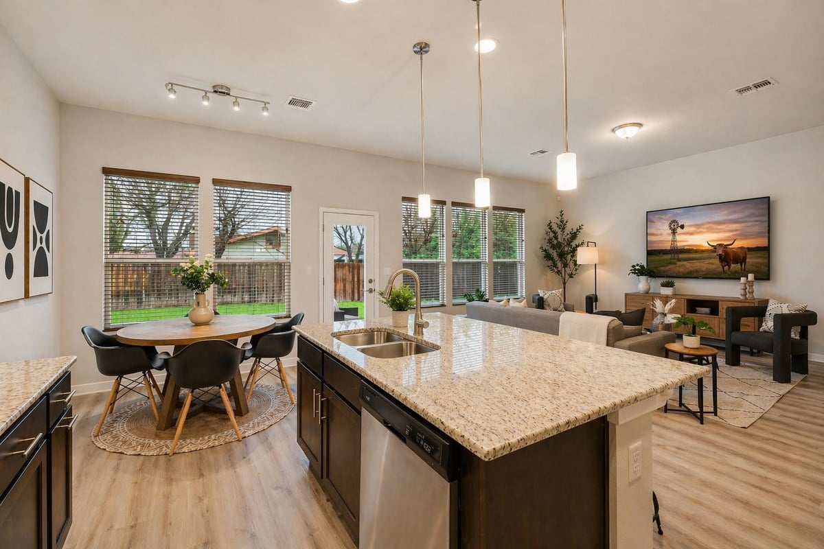 Kitchen at 1208 Limelight Ln - 3 bed 2 bath home