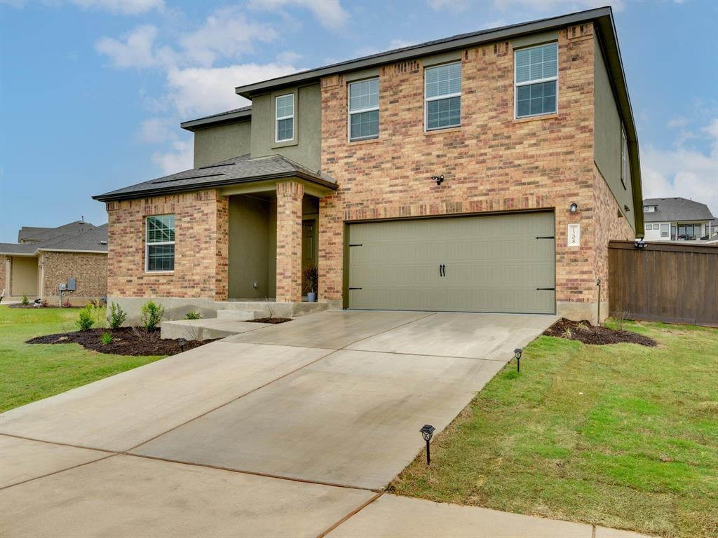 View 1208 Sweetspire St in Bryson Ph 11 Sec 1 1208 Sweetspire St - front exterior - Luxury home in Bryson Ph 11 Sec 1, Leander, TX