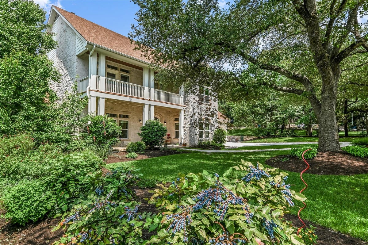 View 1208 Verdant WAY in Treetops West Sec 1 1208 Verdant WAY - front exterior - Luxury home in Treetops West Sec 1, Austin, TX