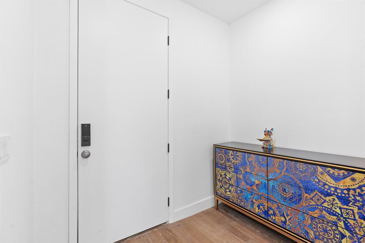 Bathroom at 1208  W Oltorf St Unit #B - 3 bed 3 bath home