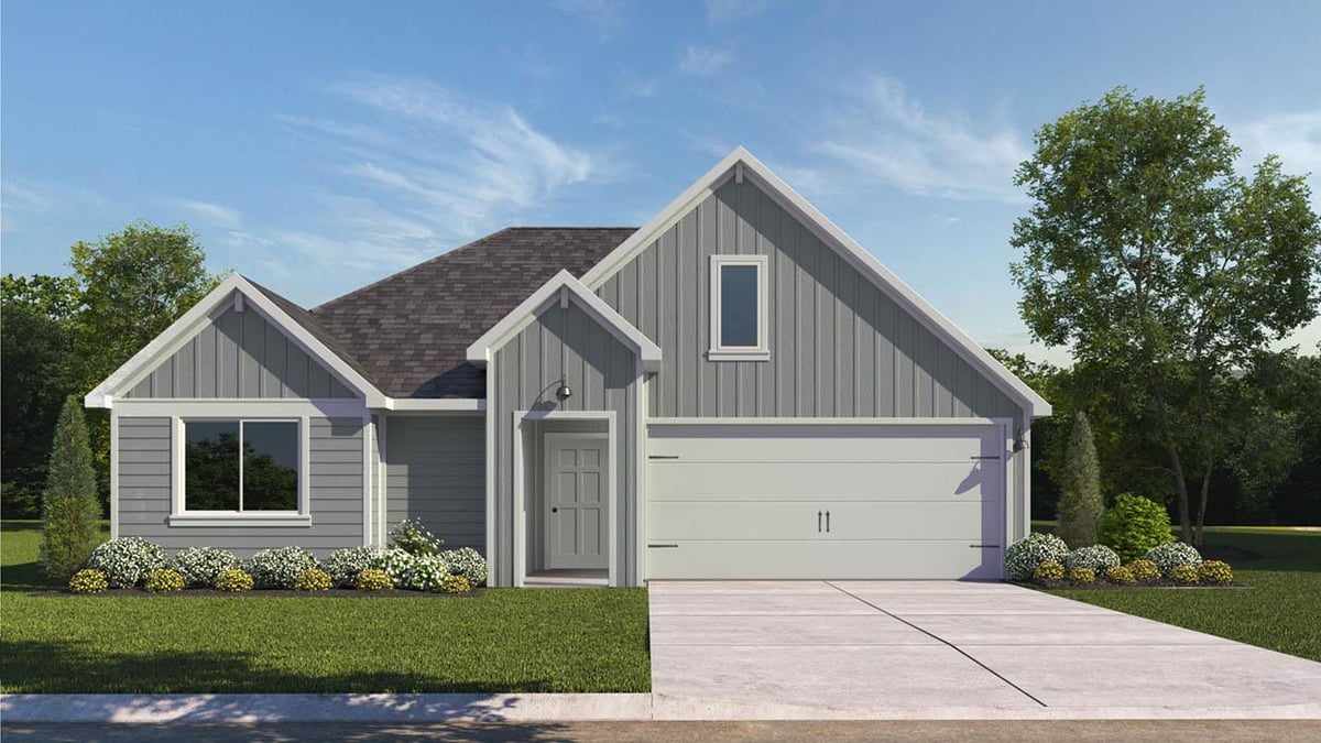 1209 Coriander RD - front exterior - Luxury home in Oak Ridge, Temple, TX