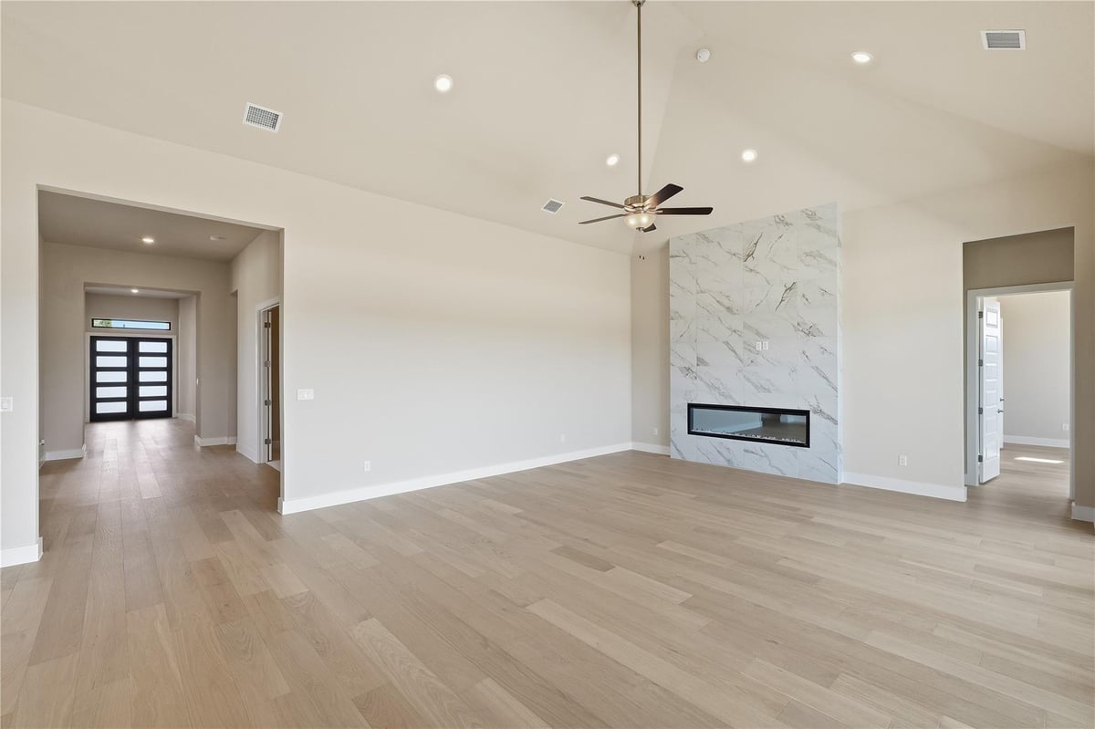 Primary bedroom at 1209 Doelling Dr - 4 bed 3 bath home