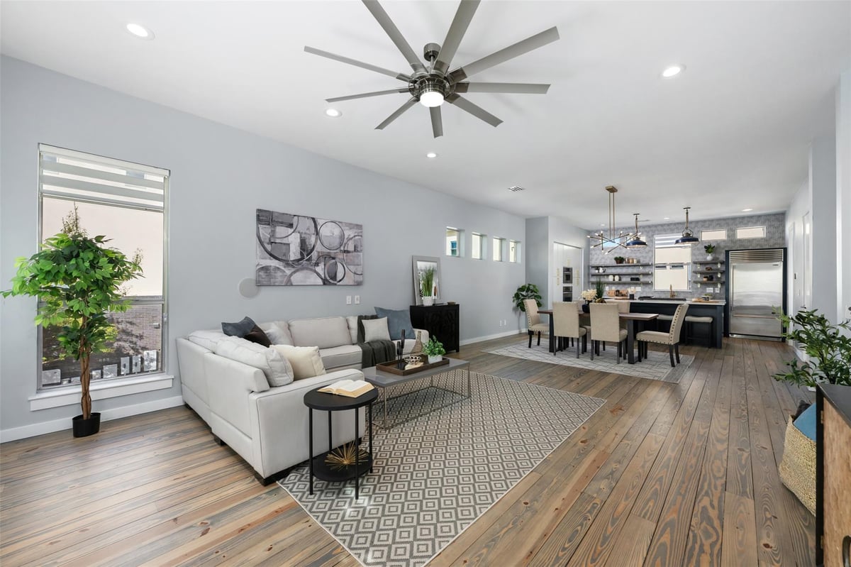 View 1209 Kinney Ave Unit #D in Kinney Lofts Condo 1209 Kinney Ave Unit #D - front exterior - Luxury home in Kinney Lofts Condo, Austin, TX