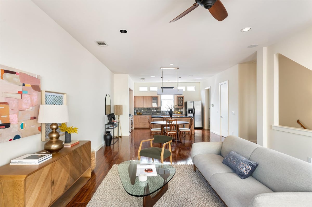 View 1209 Kinney Ave Unit #H in Kinney Lofts Condo 1209 Kinney Ave Unit #H - front exterior - Luxury home in Kinney Lofts Condo, Austin, TX