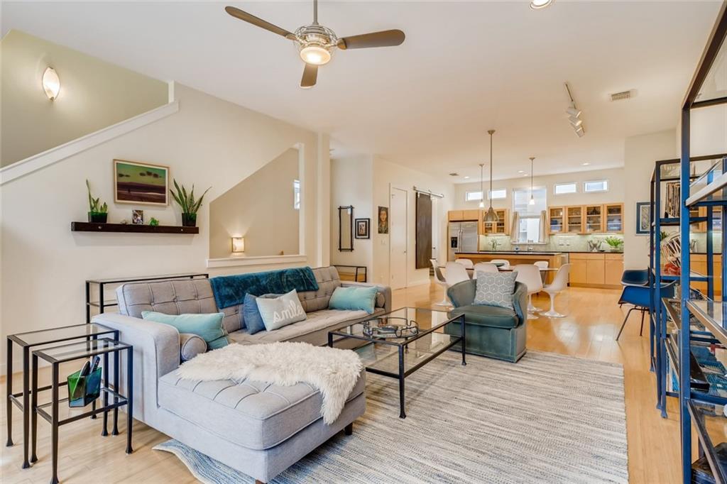 View 1209 Kinney Ave Unit #J in Kinney Lofts Condo 1209 Kinney Ave Unit #J - front exterior - Luxury home in Kinney Lofts Condo, Austin, TX