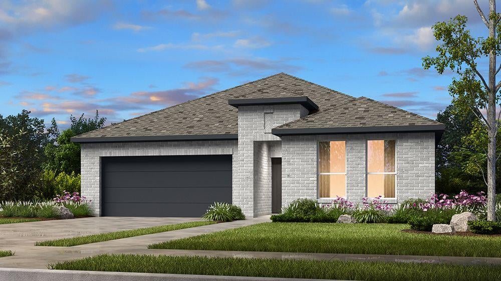 121 Amber Oak LN - front exterior - Luxury home in Parkside on the River, Georgetown, TX