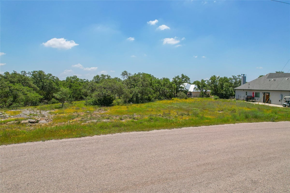 View 121 Asa Harold in Rockin J Ranch 121 Asa Harold - front exterior - Luxury lot in Rockin J Ranch, Blanco, TX