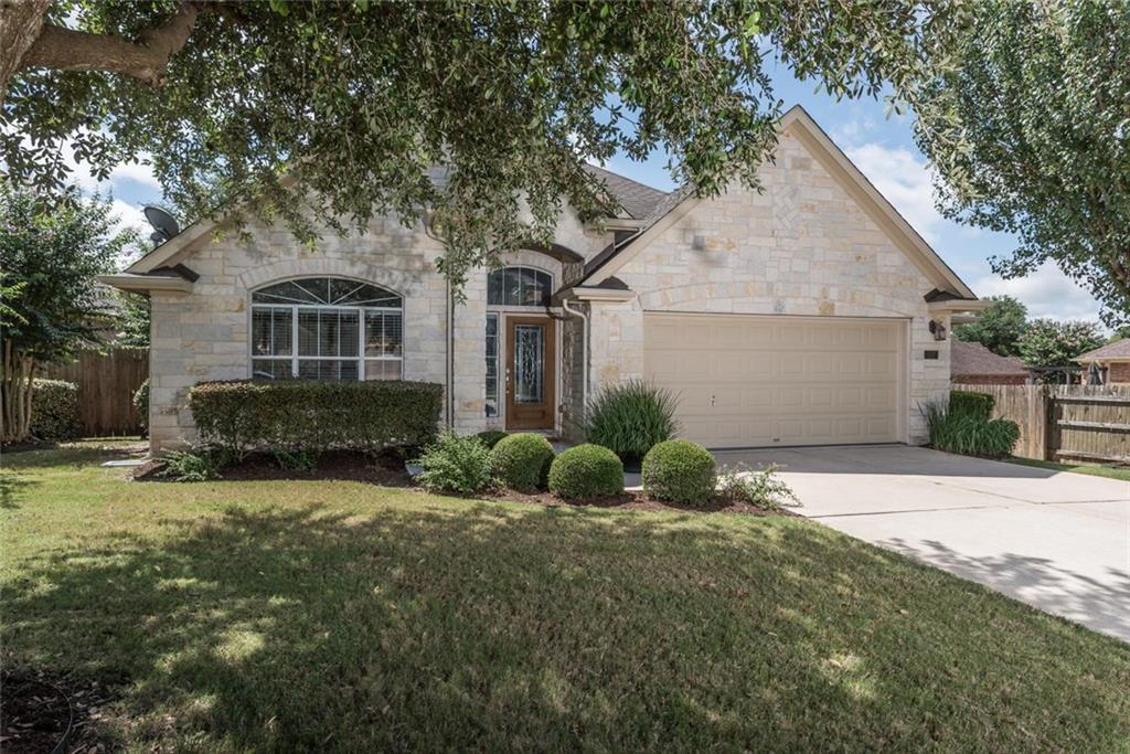121 Cork Ln - front exterior - Luxury home in Belterra Ph II Sec 9a, Austin, TX