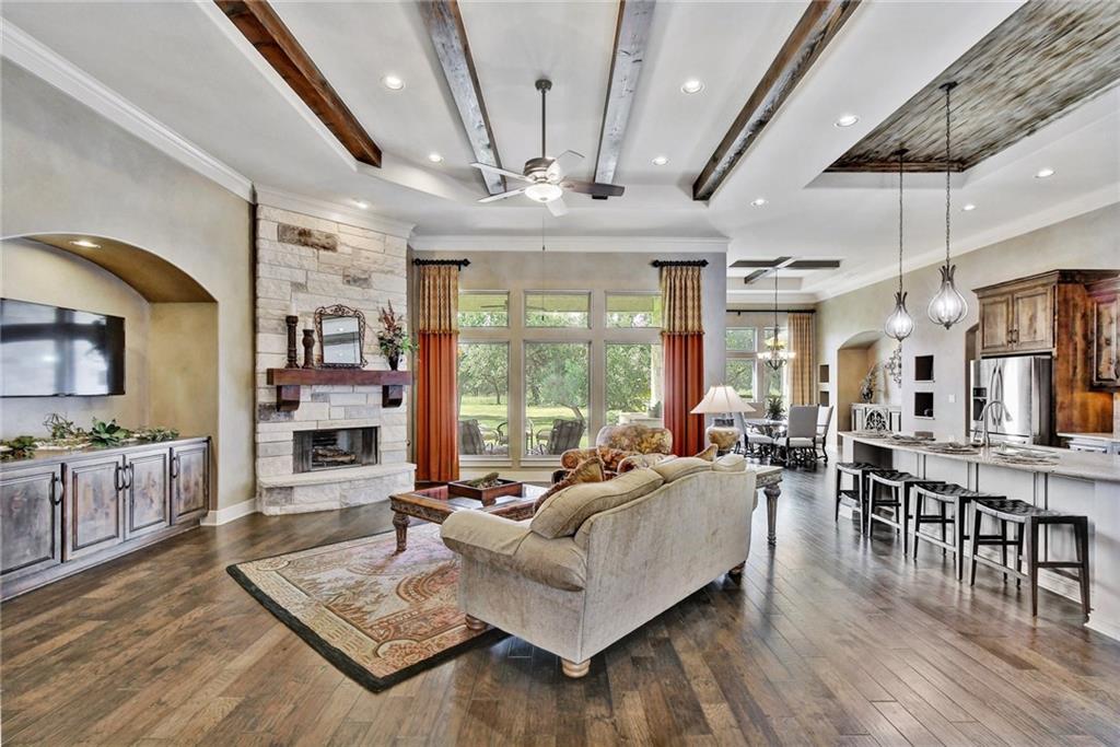 View 121 Gabriel Woods DR 121 Gabriel Woods DR - front exterior - Luxury home in Georgetown, TX