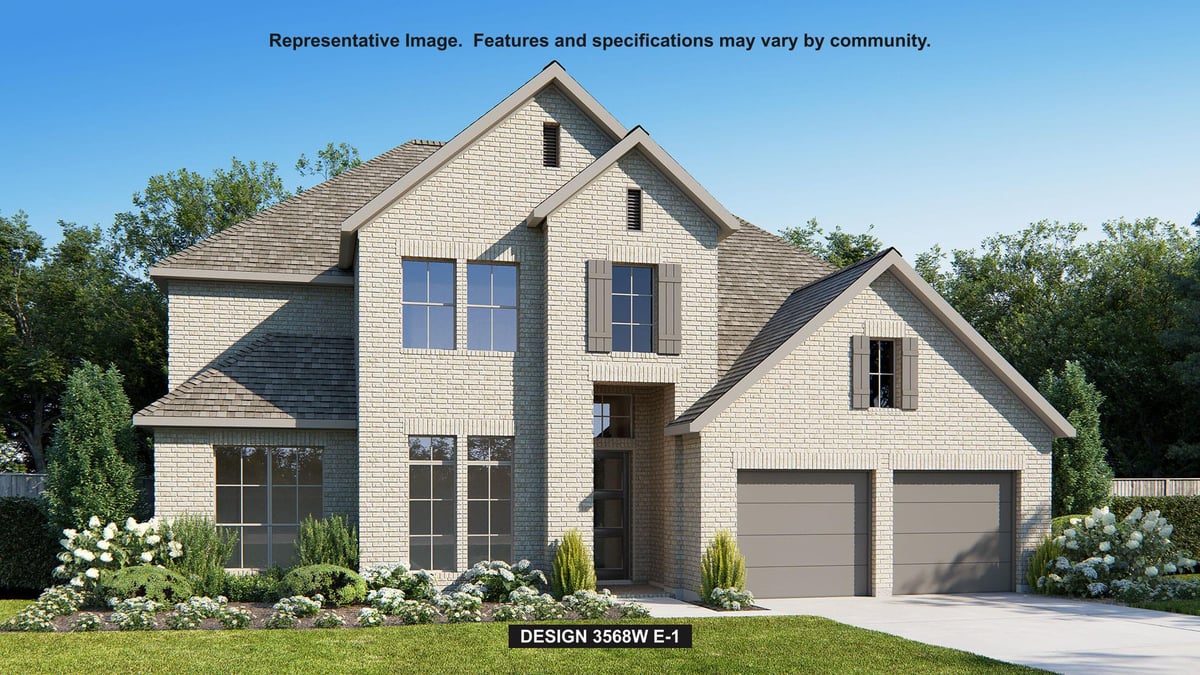 View 121 Leaning Rock Rdg in Parten Ranch Ph 6 & 7 121 Leaning Rock Rdg - front exterior - Luxury home in Parten Ranch Ph 6 & 7, Austin, TX