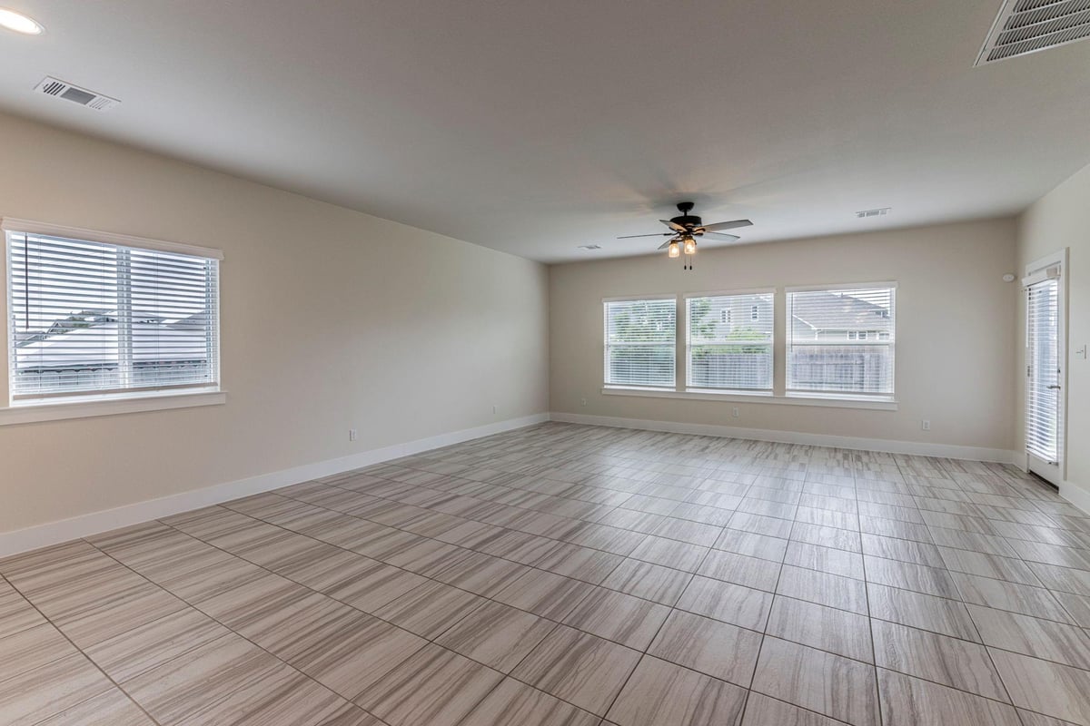 Primary bedroom at 121 Mountain Sage Loop - 4 bed 3 bath home