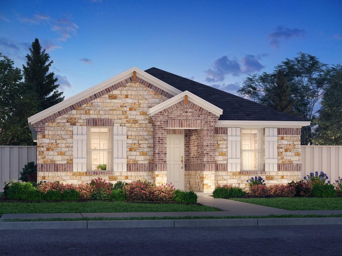 View 121 Rock Daisy Trl in Flora 121 Rock Daisy Trl - front exterior - Luxury home in Flora, Hutto, TX