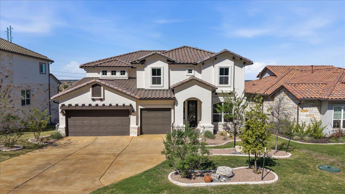 View 121 Serene Hilltop CIR in Lakeway Highlands Ph 1 Sec 5 121 Serene Hilltop CIR - front exterior - Luxury home in Lakeway Highlands Ph 1 Sec 5, Austin, TX