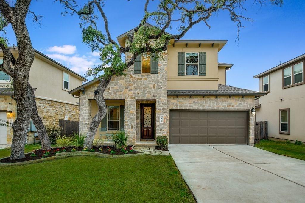 View 12104 Moriah Bnd in The Retreat at Steiner Ranch 12104 Moriah Bnd - front exterior - Luxury home in The Retreat at Steiner Ranch, Austin, TX
