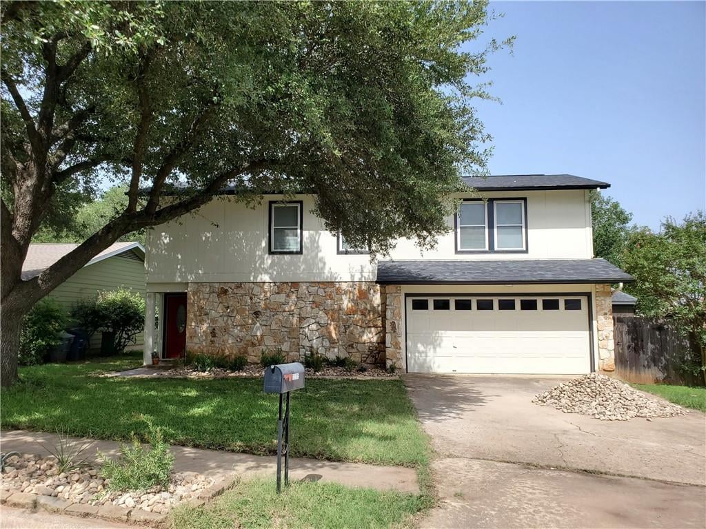 View 12105 Forsythe Dr in Walnut Crossing 12105 Forsythe Dr - front exterior - Luxury home in Walnut Crossing, Austin, TX