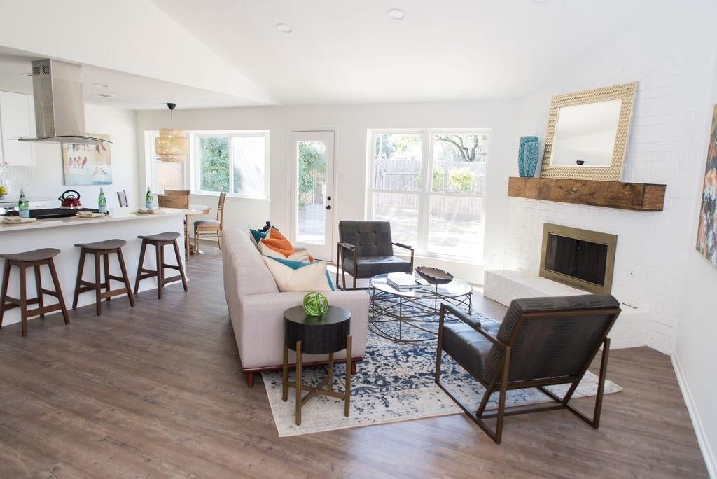 Primary bedroom at 12108 Jill Sue Ct - 3 bed 2 bath home