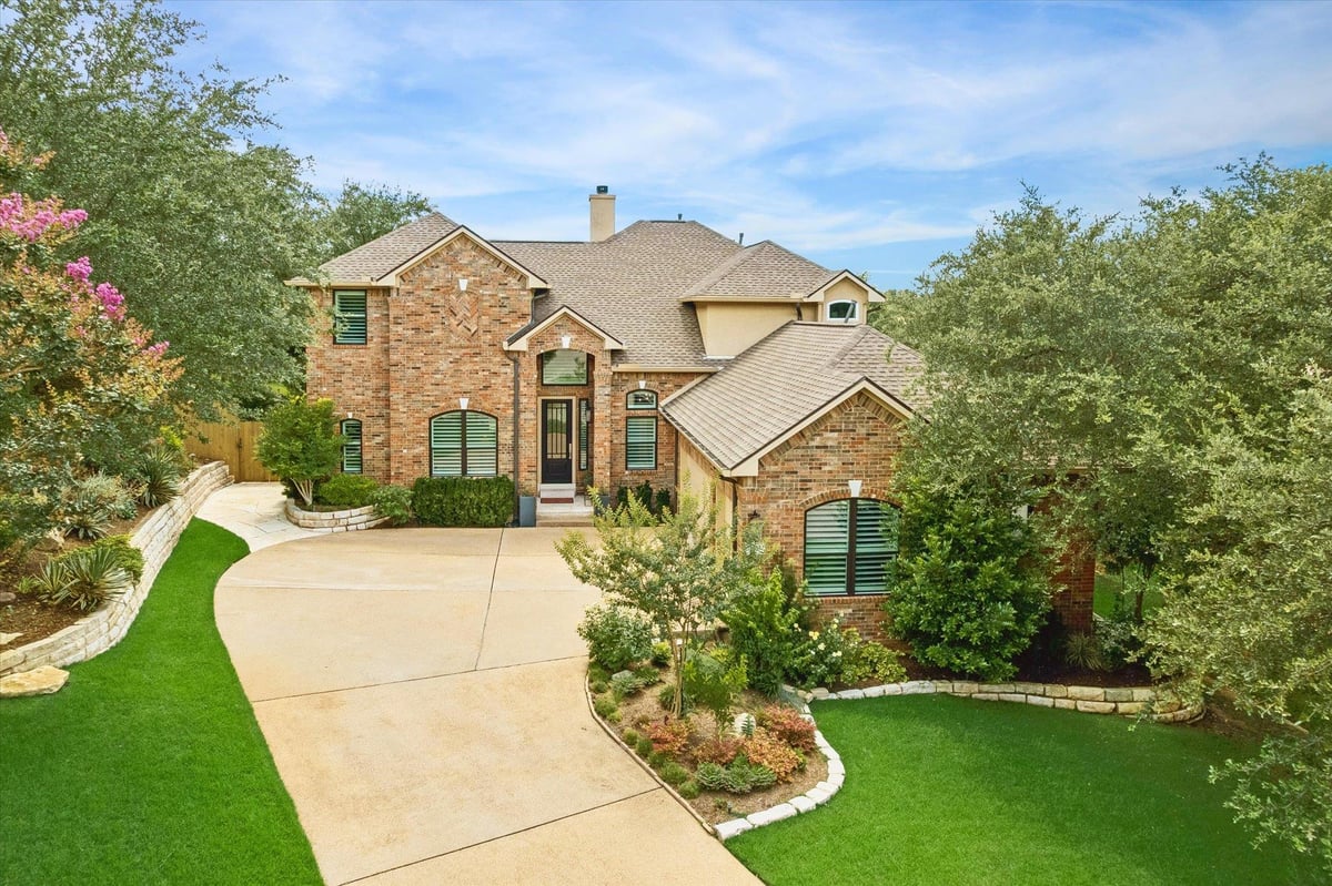 View 12109 Estrada CT in Steiner Ranch 12109 Estrada CT - front exterior - Luxury home in Steiner Ranch, Austin, TX