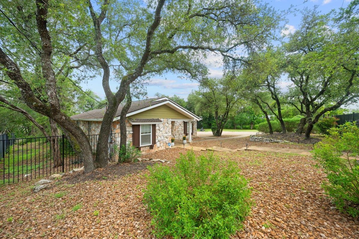 View 1211 Falcon Ledge DR in Camelot Sec 03 1211 Falcon Ledge DR - front exterior - Luxury home in Camelot Sec 03, Austin, TX