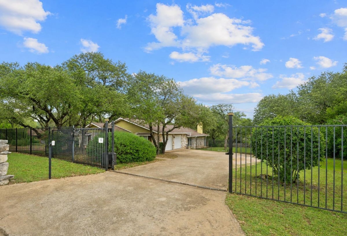 View 1211 Falcon Ledge DR in Camelot Sec 03 1211 Falcon Ledge DR - front exterior - Luxury home in Camelot Sec 03, Austin, TX