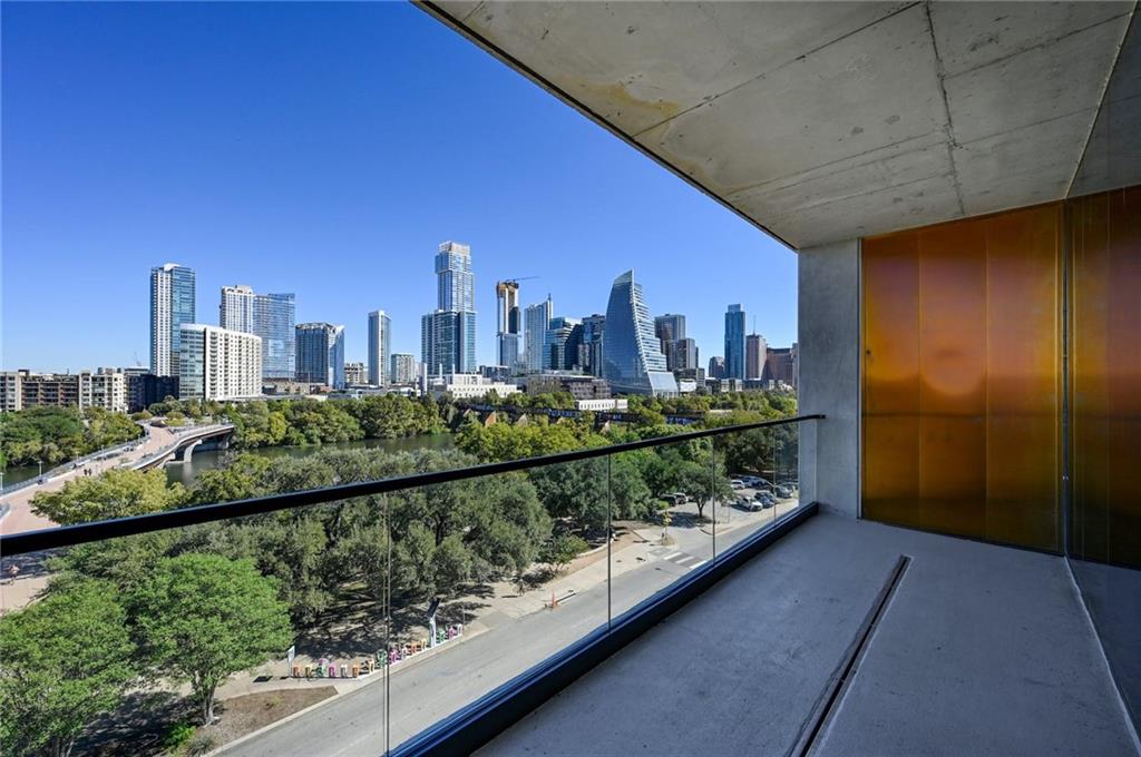 View 1211 W Riverside DR Unit #6A in The Loren at Lady Bird Lake 1211 W Riverside DR Unit #6A - front exterior - Luxury home in The Loren at Lady Bird Lake, Austin, TX