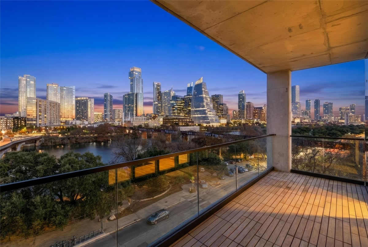 View 1211 W Riverside Dr W Unit #6B in Paggi House Sub 1211 W Riverside Dr W Unit #6B - front exterior - Luxury home in Paggi House Sub, Austin, TX
