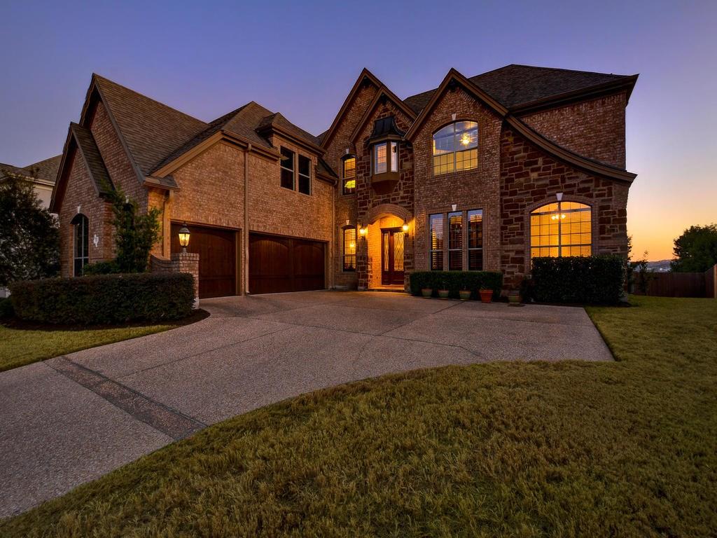 View 12113 Azure Shores Ct in Steiner Ranch River Dance Ph 6a 12113 Azure Shores Ct - front exterior - Luxury home in Steiner Ranch River Dance Ph 6a, Austin, TX