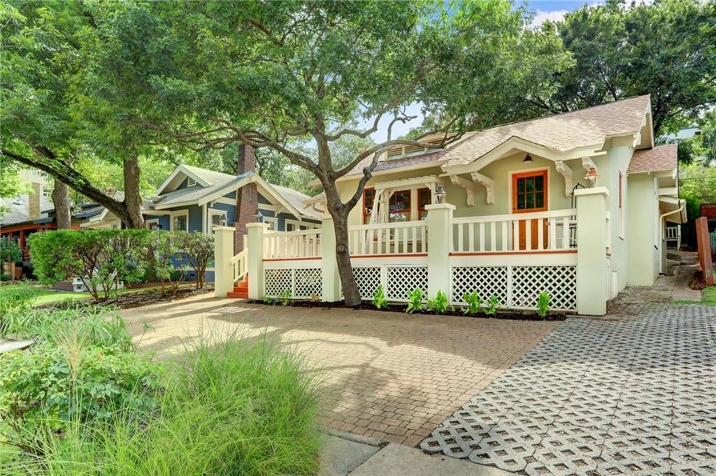 1212 Baylor ST, photo 1, Clarksville, Austin, TX