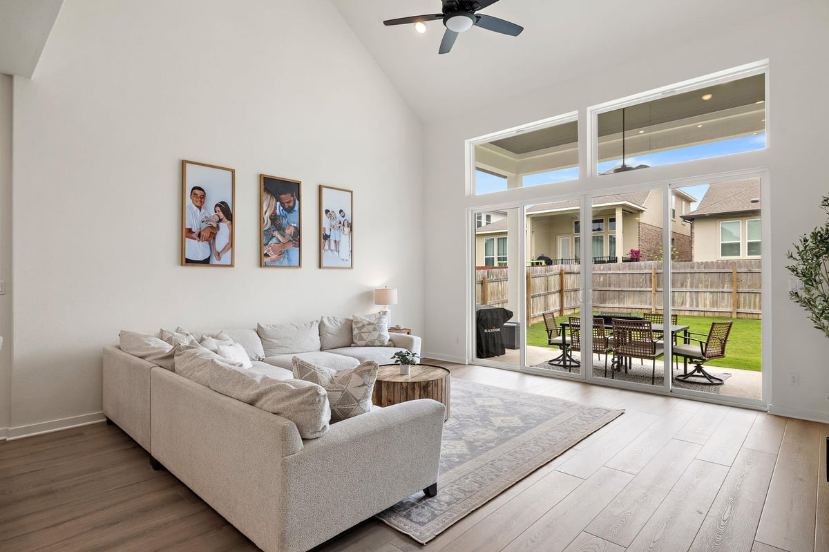 Living area at 1212 Frances Peyton Ct - 5 bed 4 bath home