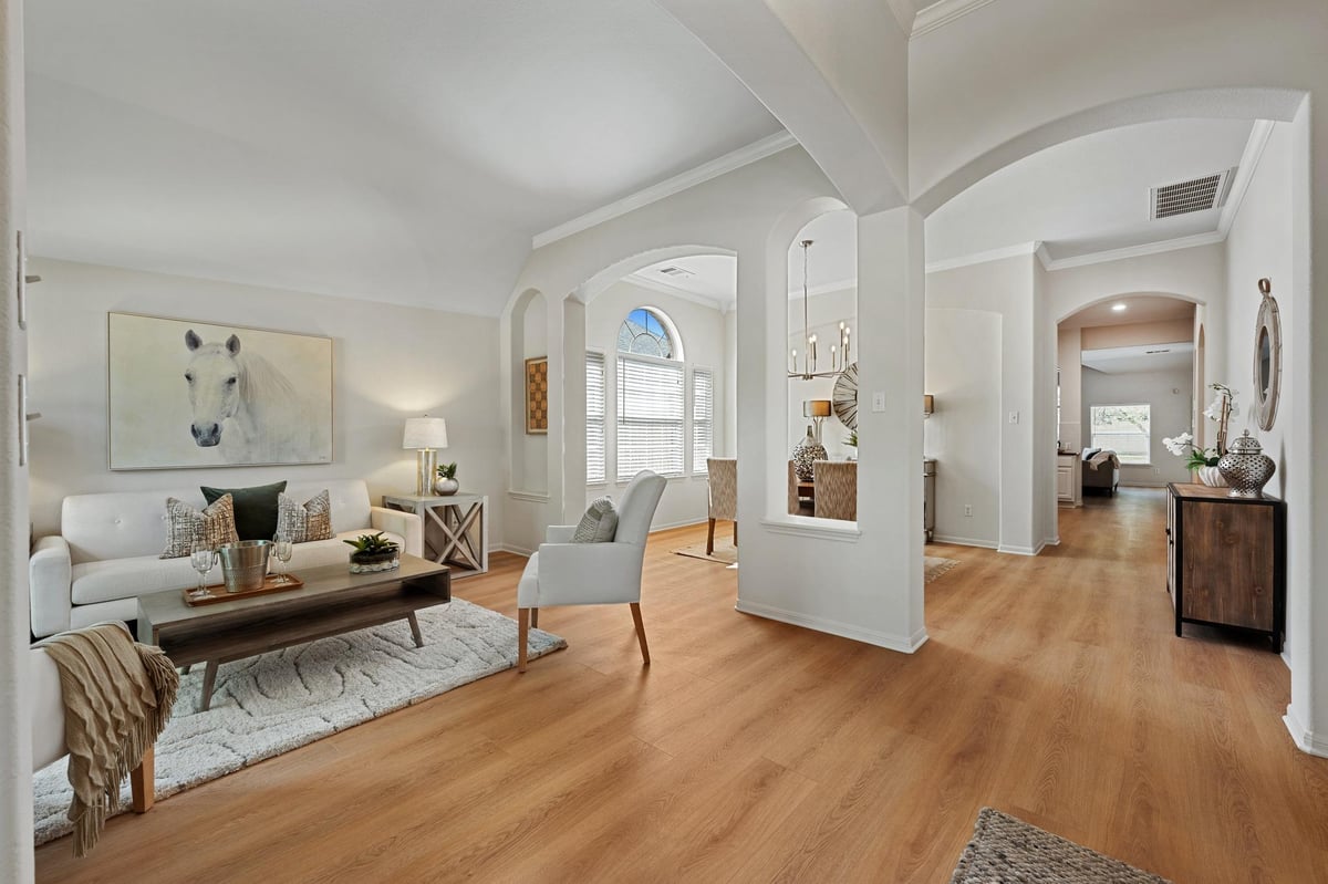 Primary bedroom at 1212 Grand Champion Dr - 4 bed 2 bath home