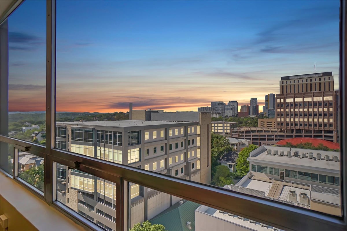 View 1212 Guadalupe St Unit #1004 in Penthouse Condominiums 1212 Guadalupe St Unit #1004 - front exterior - Luxury home in Penthouse Condominiums, Austin, TX