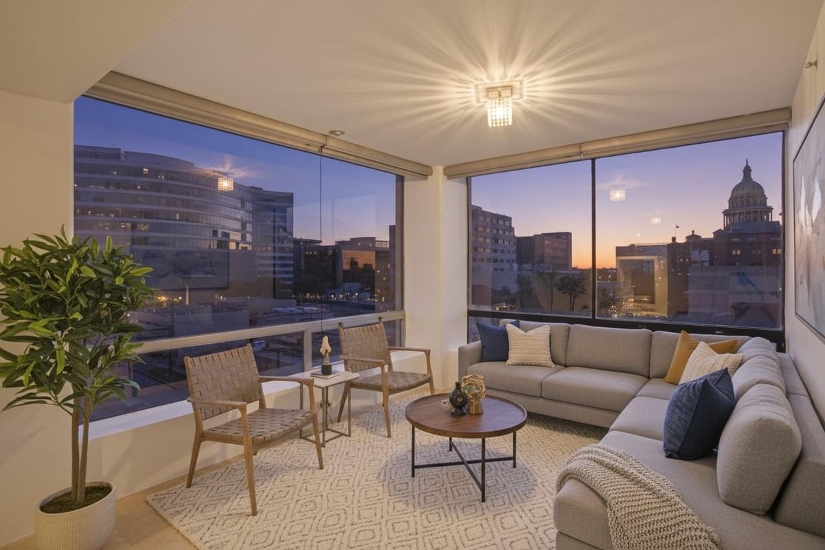 View 1212 Guadalupe St Unit #502 in Penthouse Condominiums 1212 Guadalupe St Unit #502 - front exterior - Luxury home in Penthouse Condominiums, Austin, TX