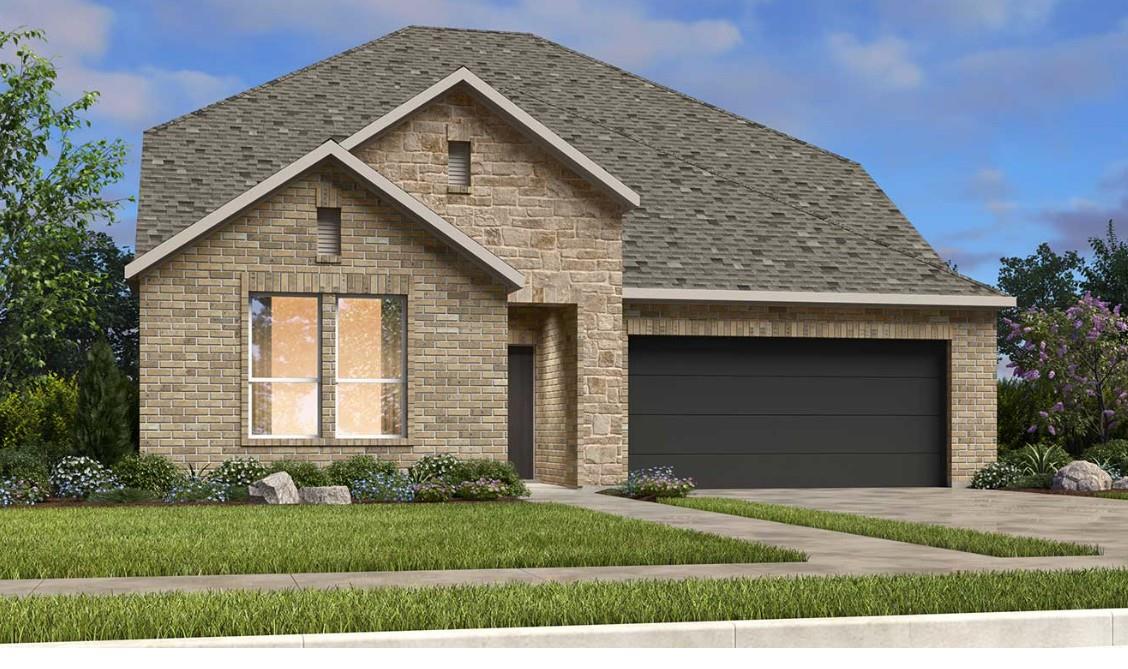 View 1212 Scenic Green LOOP in Parkside on the River 1212 Scenic Green LOOP - front exterior - Luxury home in Parkside on the River, Georgetown, TX