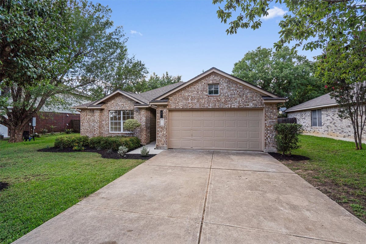 View 12120 Battle Bridge DR in Southland Oaks Sec 04 Ph B 12120 Battle Bridge DR - front exterior - Luxury home in Southland Oaks Sec 04 Ph B, Austin, TX