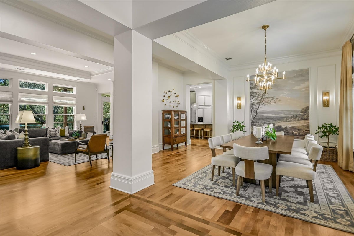 Living area at 1213 Havre Lafitte Dr - 4 bed 3 bath home