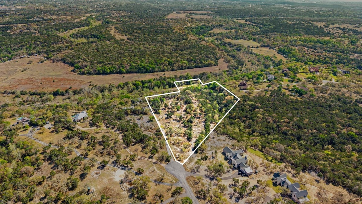 View 12130 Fitzhugh Pl in Fitzhugh Place 12130 Fitzhugh Pl - front exterior - Luxury lot in Fitzhugh Place, Dripping Springs, TX