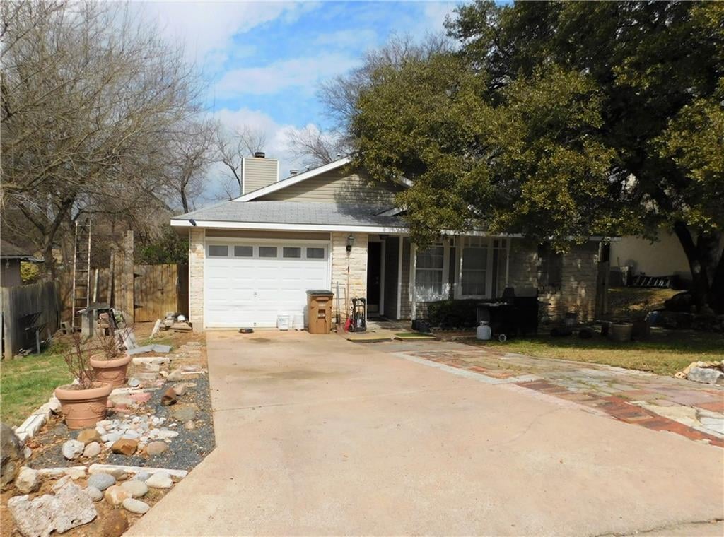 View 12130 Trotwood Dr in Copperfield 12130 Trotwood Dr - front exterior - Luxury home in Copperfield, Austin, TX