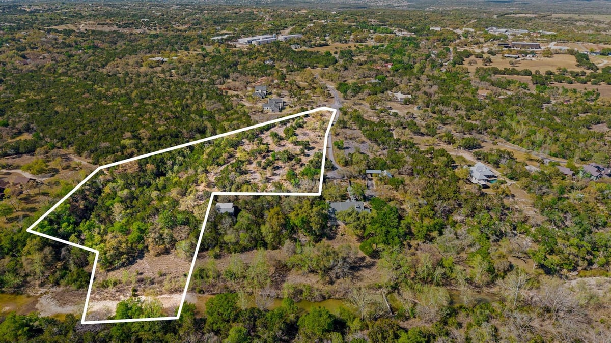 View 12136 Fitzhugh Pl in Fitzhugh Place 12136 Fitzhugh Pl - front exterior - Luxury lot in Fitzhugh Place, Dripping Springs, TX