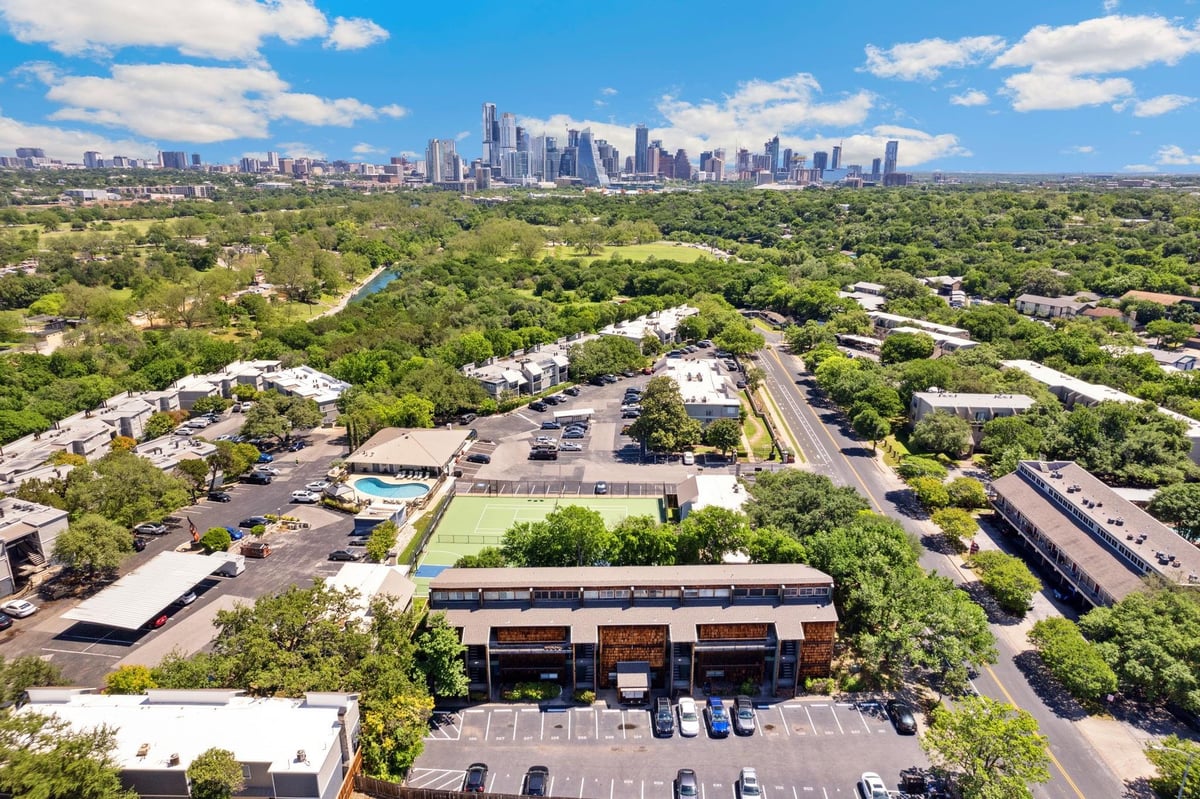 View 1214 Barton Hills DR Unit #106 in Barton Hills Condo Amd 1214 Barton Hills DR Unit #106 - property photo 1 - Luxury home in Barton Hills Condo Amd, Austin, TX