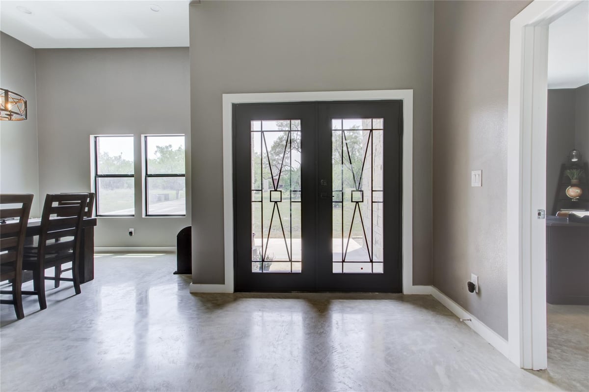 Primary bedroom at 1215 Ridge Harbor Dr - 4 bed 3 bath home