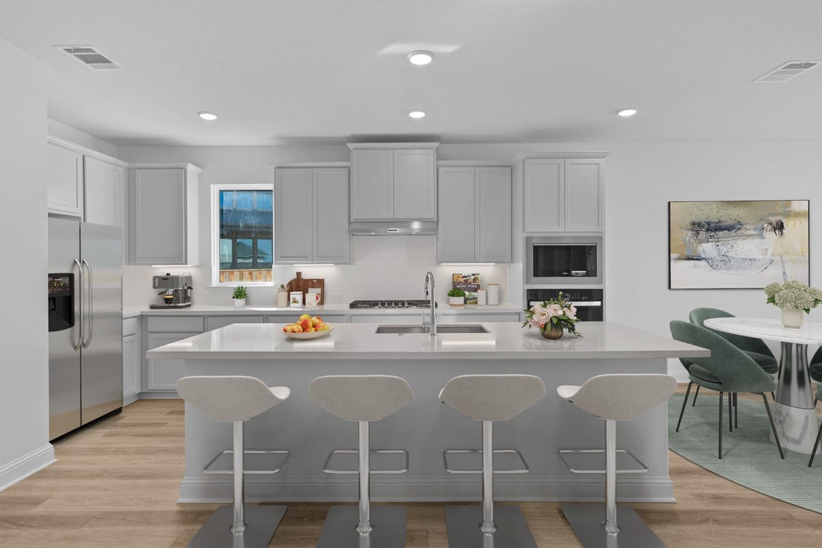 Kitchen at 1216 Cattle Guard Ln - 4 bed 3 bath home
