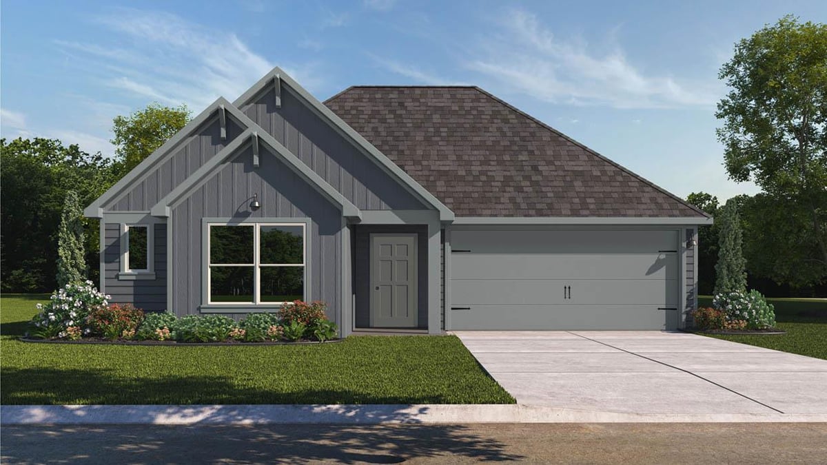 1217 Coriander RD - front exterior - Luxury home in Oak Ridge, Temple, TX